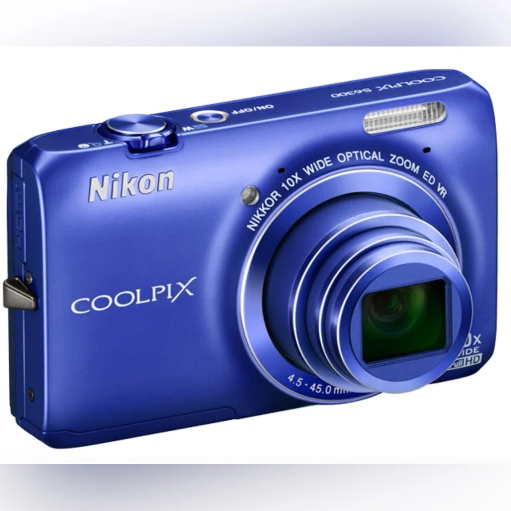 Nikon COOLPIX digital camera